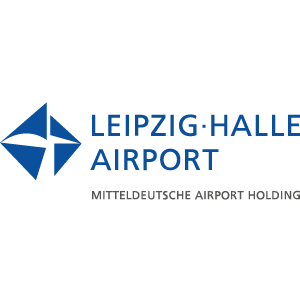 Leipzig Halle Airport Logo