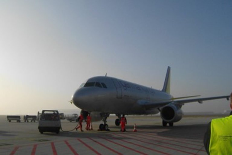 Flughafen-Leipzig-Halle-LEJ-Rollwegbefeuerung-4