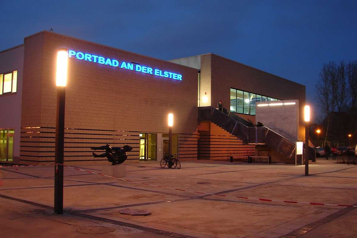 Sportbad an der Elster ELMO Elektromontagen Leipzig GmbH