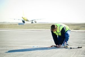 Elektromontagen-Leipzig-GmbH-Flughafeninfrastruktur-Flughafeninfrastruktur_Flughafen-Bremen-BRE-Befeuerung-1-300x200