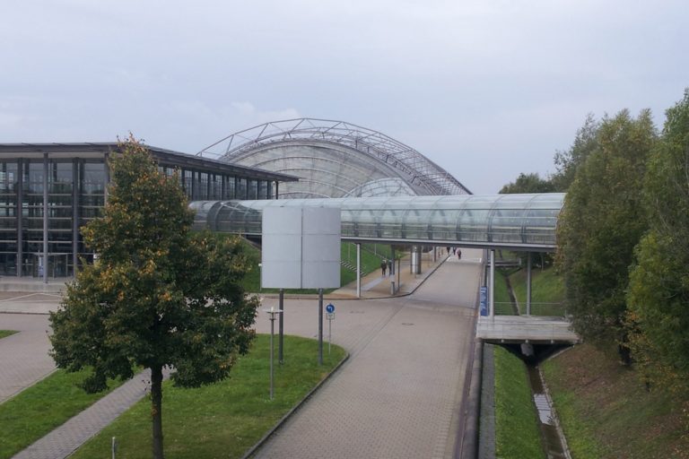 Neue Messe Leipzig 1