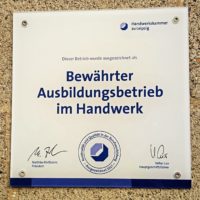 Bewährter Ausbildungsbetrieb im Handwerk_Crop